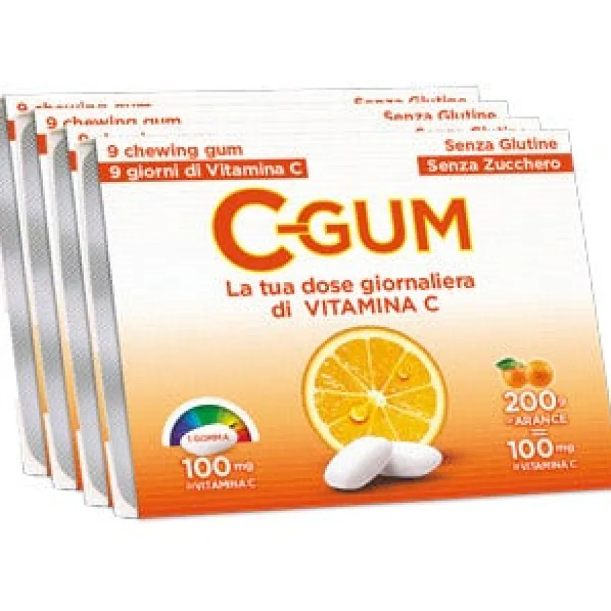 C Gum Agrumi Integratore 36 Gomme