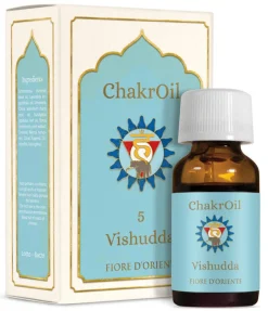 CHAKRAOIL 5 VISH OLIO MASS10ML