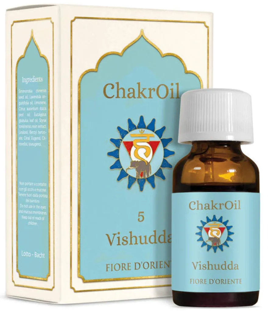 CHAKRAOIL 5 VISH OLIO MASS10ML