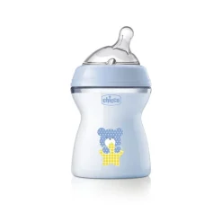 Chicco Biberon Natural Feeling Flusso Medio 2 Mesi+ Bimbo 250ml