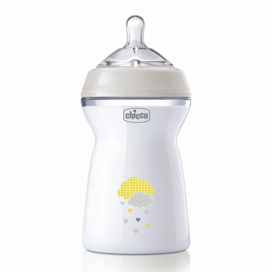 Chicco Biberon Natural Feeling Flusso Veloce 6 Mesi+ Unisex 330ml