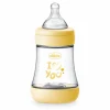 Chicco Biberon Neonato Perfect 5 Biberon Giallo Flusso Lento 150 ml 0Mesi+