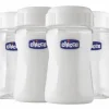 Chicco Contenitori Latte Silicone 4 Pezzi