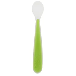 Chicco Cucchiaio Morbido Silicone Verde 6m+