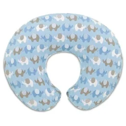 Chicco Foderina Cuscino Allattamento Elephants Blue