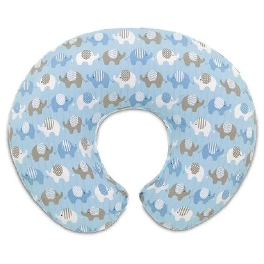 Chicco Foderina Cuscino Allattamento Elephants Blue