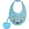 Chicco Fresh Bavaglino Con Massaggia Gengive Azzurro 1 Pezzo 4Mesi+