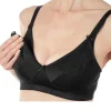 Chicco Mammy Reggiseno Allattamento Microfibra Nero 3C