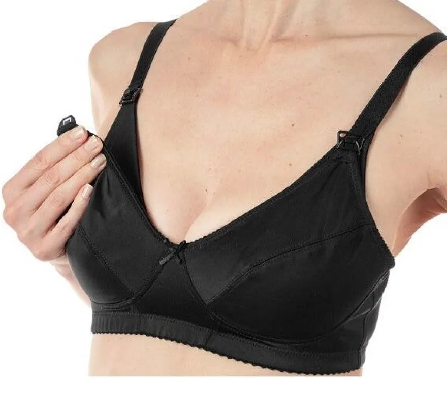 Chicco Mammy Reggiseno Allattamento Microfibra Nero 3C