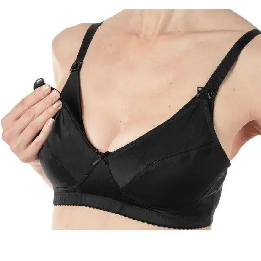 Chicco Mammy Reggiseno Allattamento Microfibra Nero 3C