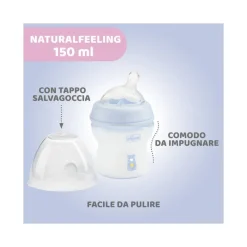 Chicco Natural Feeling Set Regalo Per Bimbo 0 Mesi+
