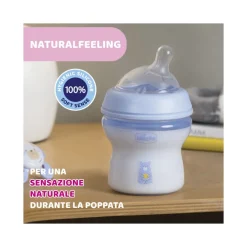 Chicco Natural Feeling Set Regalo Per Bimbo 0 Mesi+