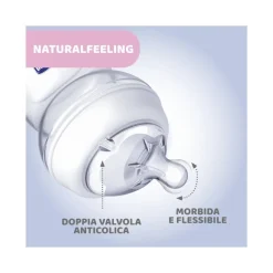 Chicco Natural Feeling Set Regalo Per Bimbo 0 Mesi+