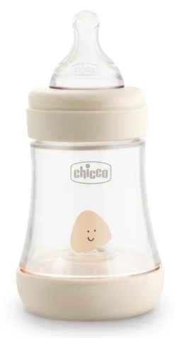 Chicco Perfect 5 Biberon 150 ml Beige - Flusso LENTO