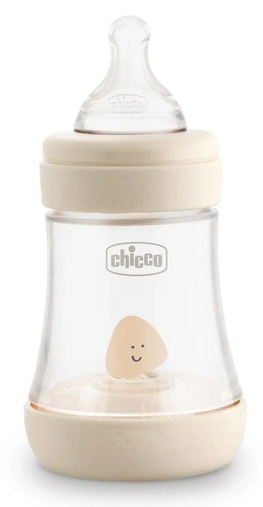 Chicco Perfect 5 Biberon 150 ml Beige - Flusso LENTO