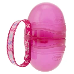 Chicco Portasucchietto Doppio Rosa
