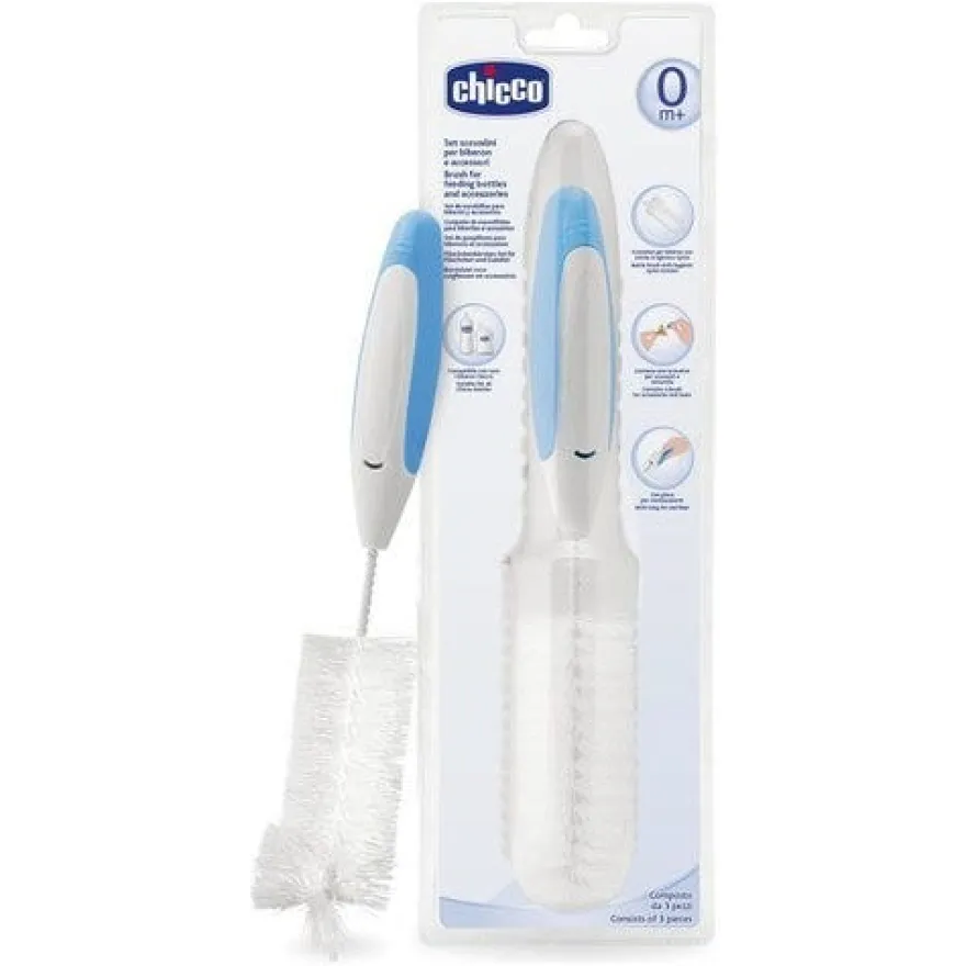 Chicco Scovolino Biberon 3 in 1