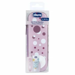 Chicco Set Dentale 6Mesi+ Rosa