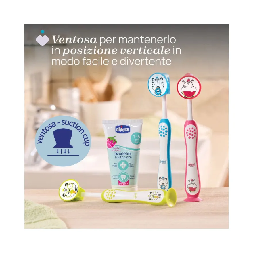 Chicco Spazzolino 3-6 Anni Tigre