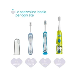 Chicco Spazzolino 3-6 Anni Tigre