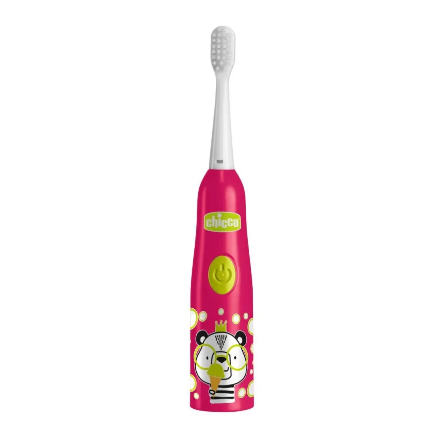 Chicco Spazzolino Elettrico Panda 3+ Anni