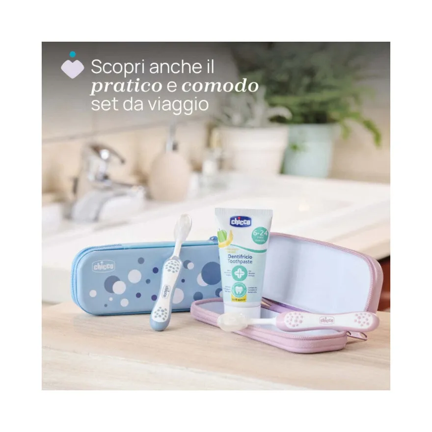 Chicco Spazzolino Primi Denti 6-36 Mesi Indigo