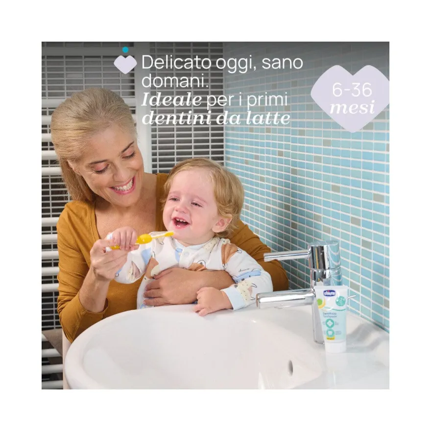 Chicco Spazzolino Primi Denti 6-36 Mesi Indigo