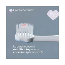 Chicco Spazzolino Primi Denti 6-36 Mesi Indigo