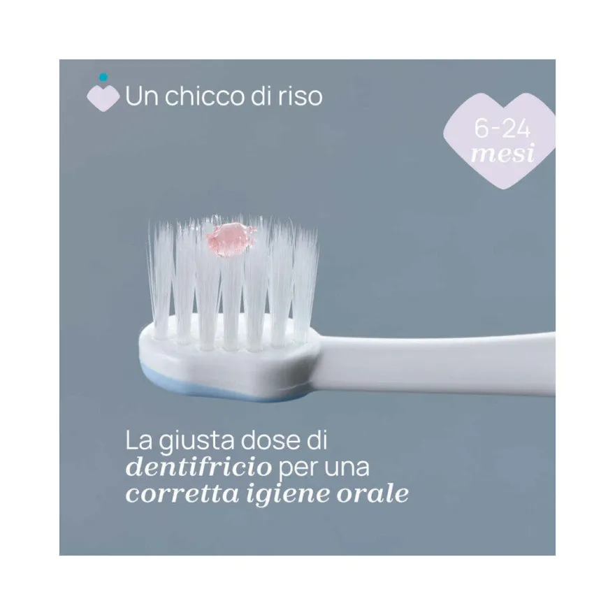 Chicco Spazzolino Primi Denti 6-36 Mesi Indigo