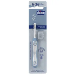 Chicco Spazzolino Primi Denti 6-36 Mesi Indigo