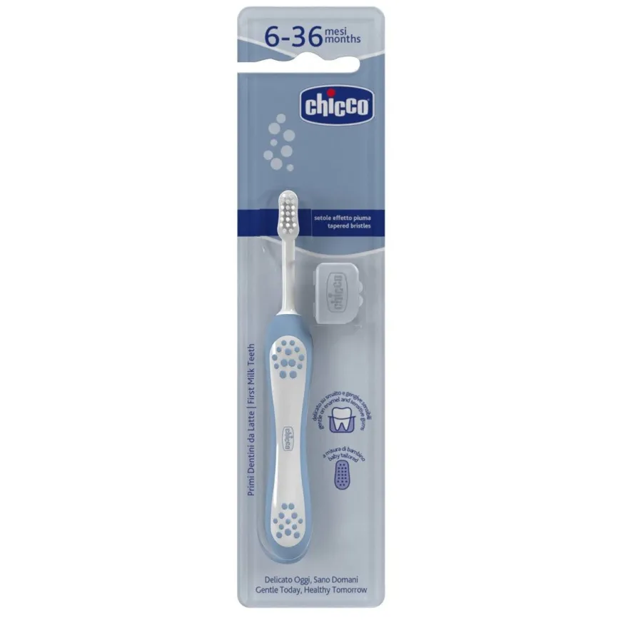 Chicco Spazzolino Primi Denti 6-36 Mesi Indigo