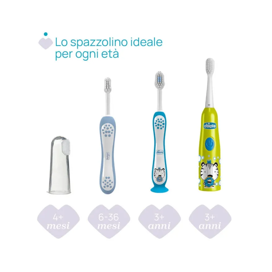 Chicco Spazzolino Primi Denti 6-36 Mesi Indigo
