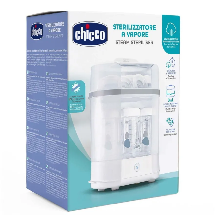 Chicco Sterilizzatore A Vapore Chicco