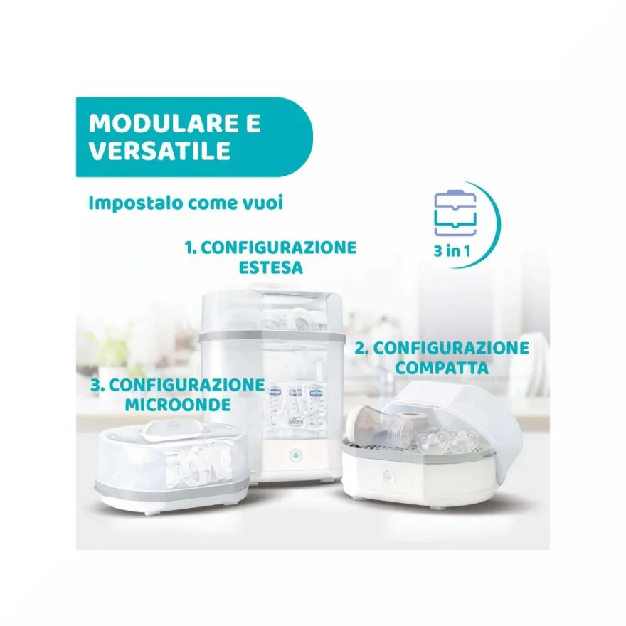 Chicco Sterilizzatore A Vapore Chicco
