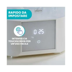 Chicco Sterilizzatore Con Asciugatura Rapido Per Biberon E Piccoli Oggetti
