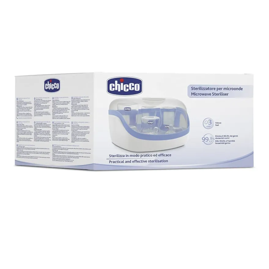 Chicco Sterilizzatore Per Microonde