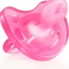 Chicco Succhietto Physio Soft Silicone Rosa 1Pezzo 12m+
