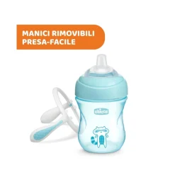 Chicco Tazza Transition Neutra Colore Giallo Per Bambini 4 Mesi+ 200ml