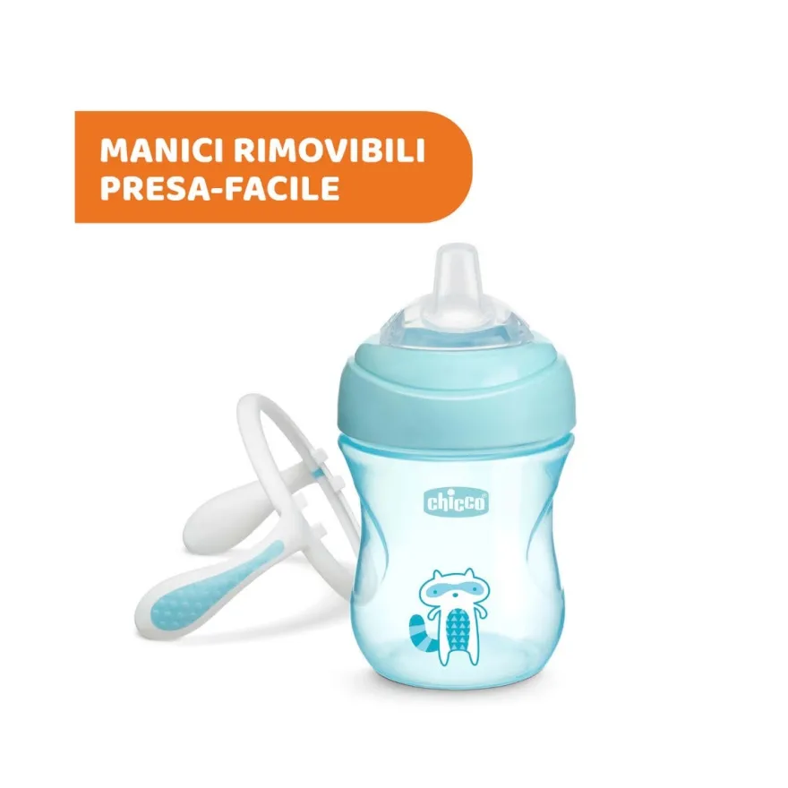 Chicco Tazza Transition Neutra Colore Giallo Per Bambini 4 Mesi+ 200ml