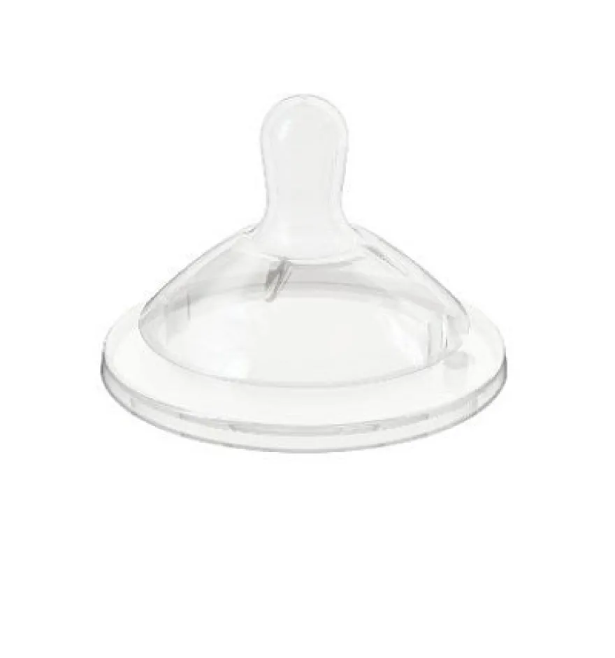 Chicco Tettarella Natural Feeling 6m+ Flusso Pappa 2 Pezzi