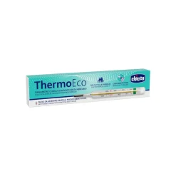 Chicco Thermo Eco Termometro In Vetro Per Neonati