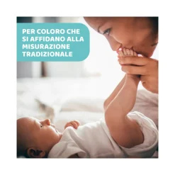 Chicco Thermo Eco Termometro In Vetro Per Neonati