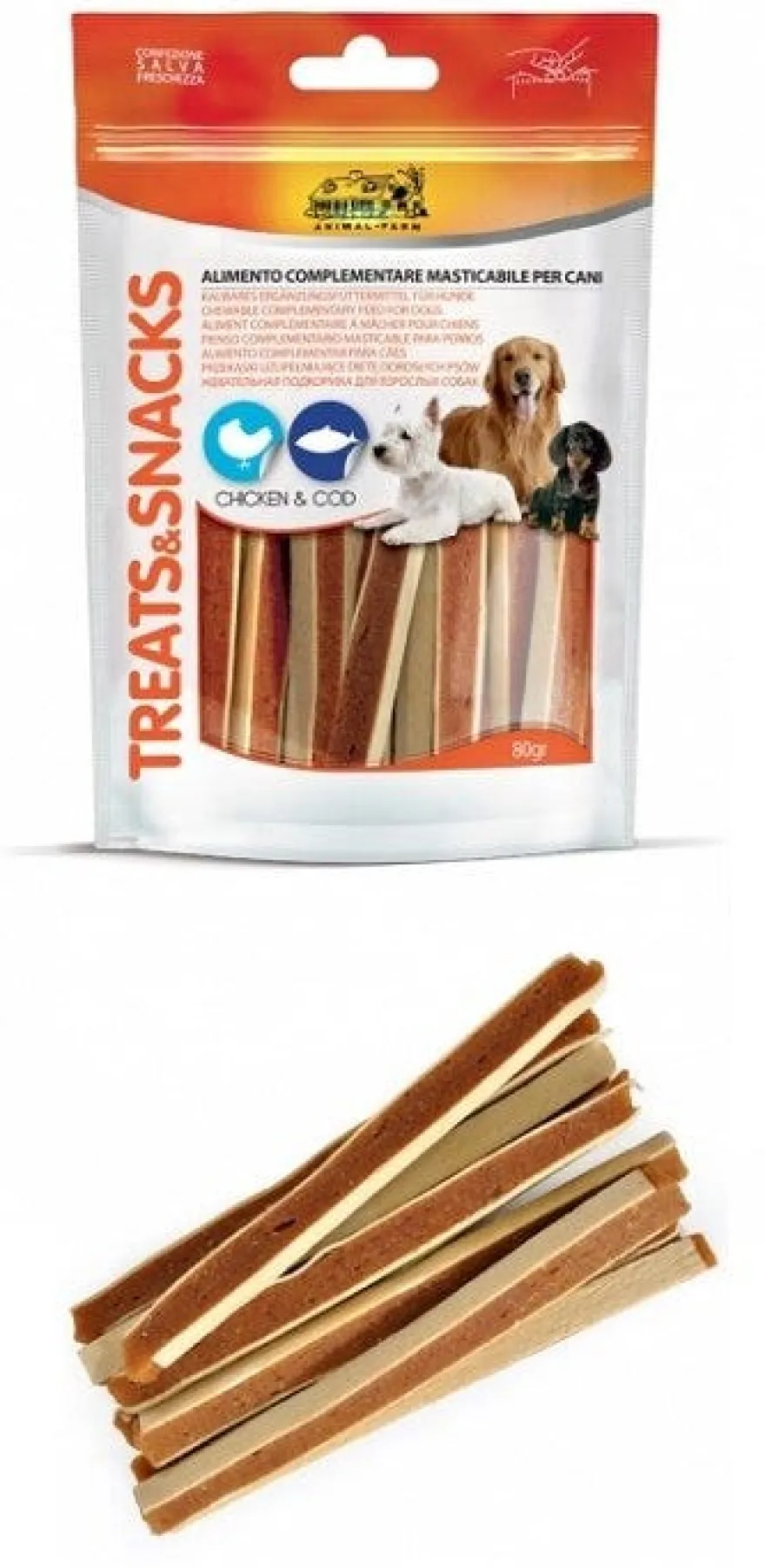 CHICKEN & FISH 80G