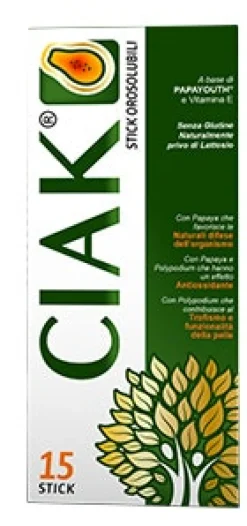 CIAK 15STICK OROSOLUBILI