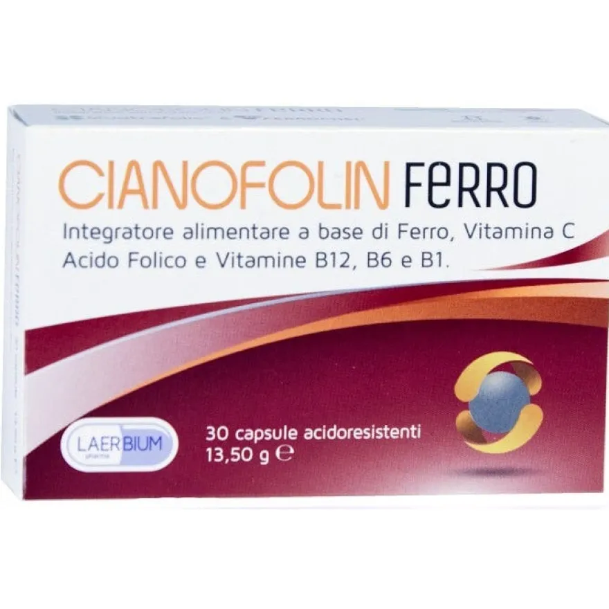 Cianfolin Ferro 30 Capsule