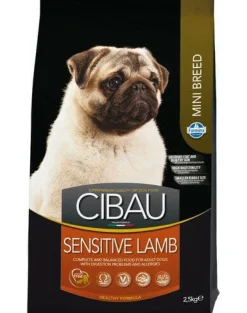 Cibau Adult Mini Sensitive Agnello Per Cani Adulti 2.5kg