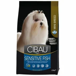 Cibau Adult Mini Sensitive Pesce Per Cani Adulti 2.5kg