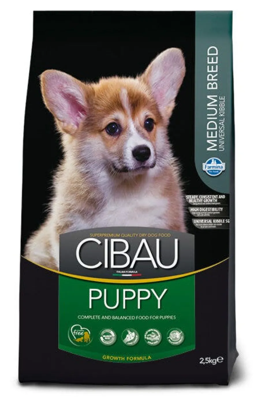 CIBAU PUPPY MEDIUM BREED 12KG