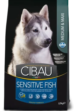 CIBAU SENSITIVE FISH M&MAX2,5K