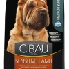 CIBAU SENSITIVE LAMB M&MAX2,5K